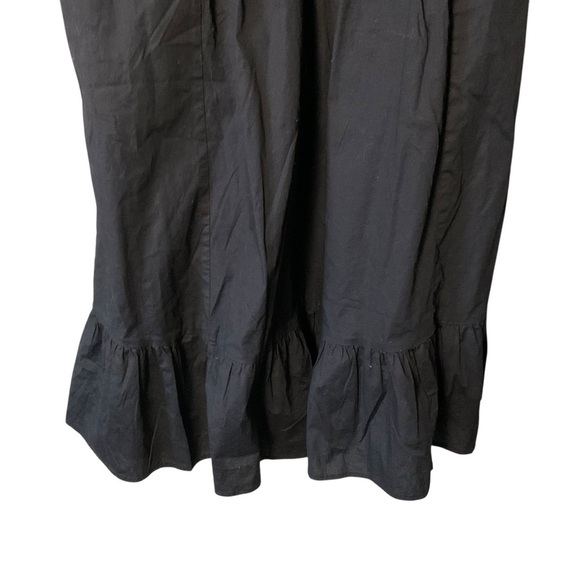 Torrid Black Sweetheart Neck Flutter Sleeve Midi Dress - Picture 6 of 11